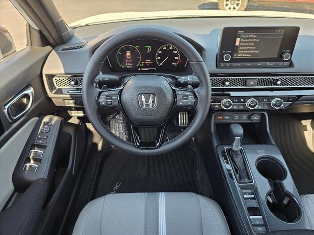 new 2025 Honda Civic Hybrid car, priced at $28,988