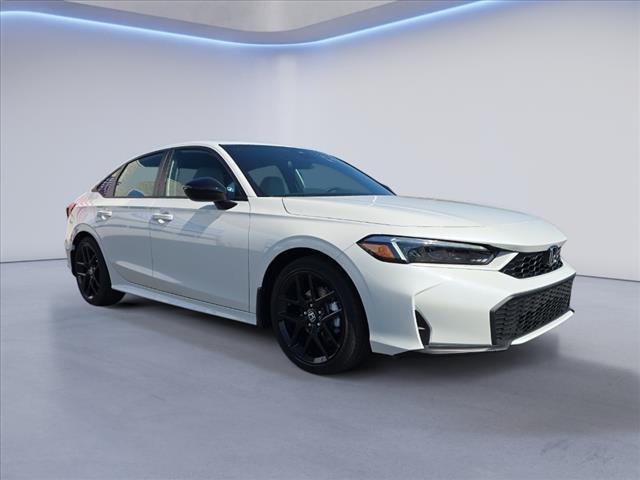 new 2025 Honda Civic Hybrid car, priced at $28,988