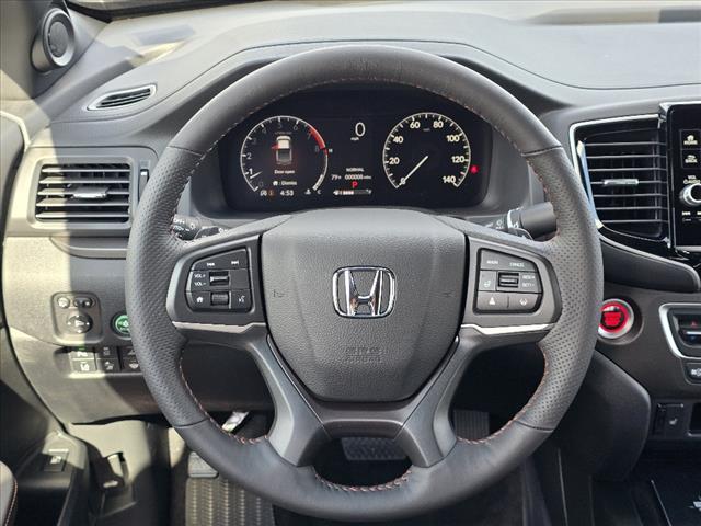 new 2025 Honda Ridgeline car, priced at $47,490