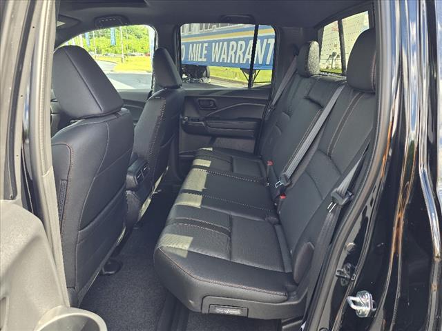 new 2025 Honda Ridgeline car, priced at $47,490