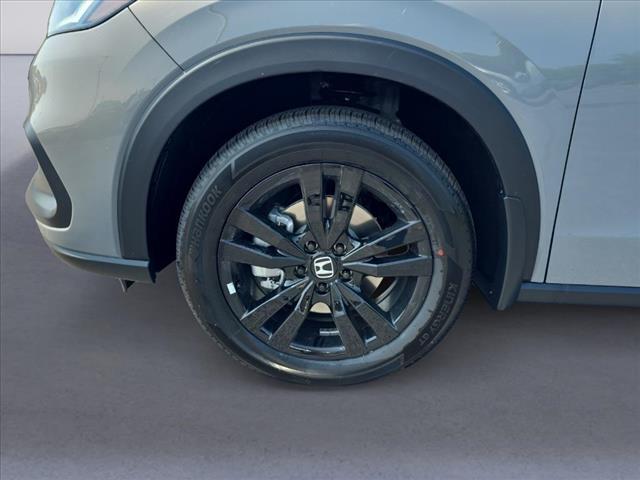 new 2026 Honda HR-V car, priced at $30,379