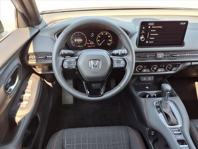 new 2026 Honda HR-V car, priced at $30,379