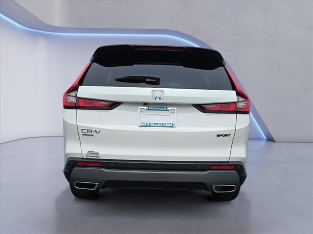 new 2025 Honda CR-V Hybrid car, priced at $39,500