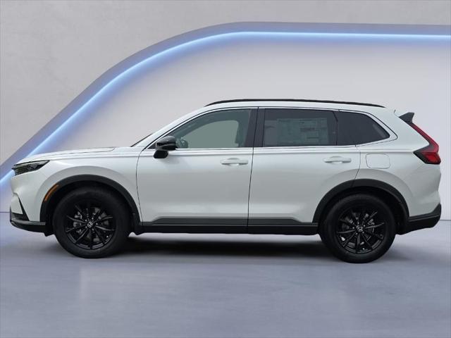 new 2025 Honda CR-V Hybrid car, priced at $39,500