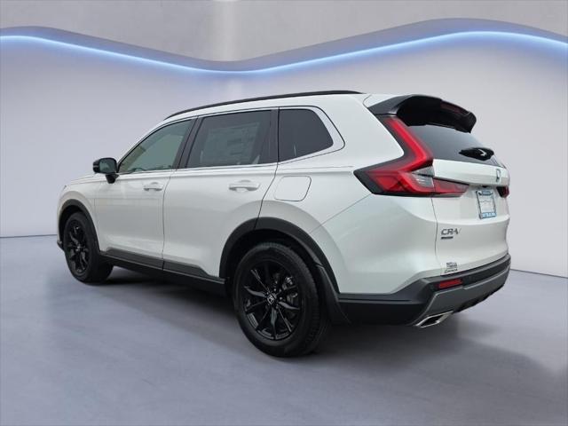 new 2025 Honda CR-V Hybrid car, priced at $39,500