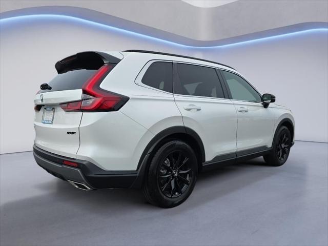 new 2025 Honda CR-V Hybrid car, priced at $39,500