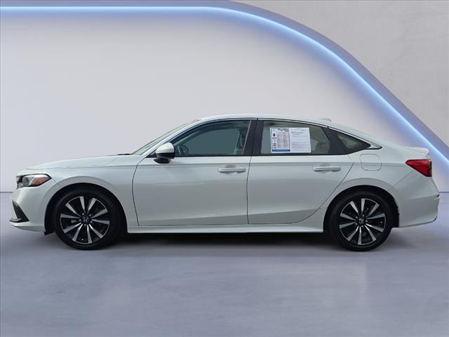 used 2022 Honda Civic car, priced at $25,902