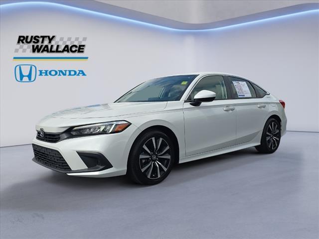 used 2022 Honda Civic car, priced at $25,902