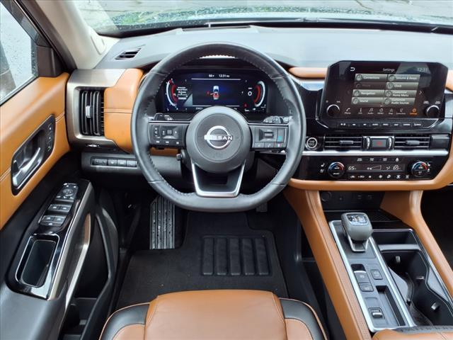 used 2024 Nissan Pathfinder car, priced at $42,966