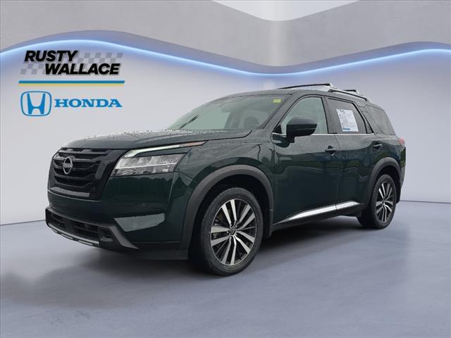 used 2024 Nissan Pathfinder car, priced at $42,966