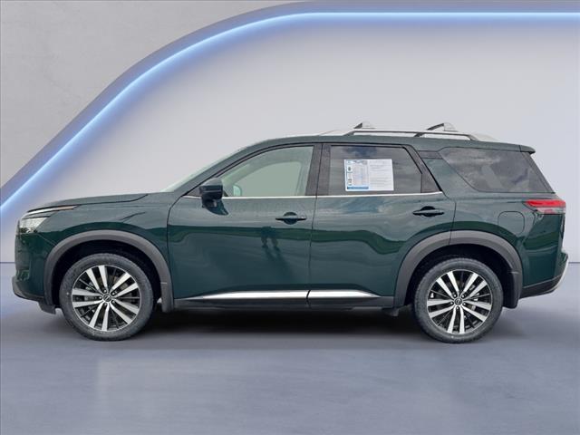 used 2024 Nissan Pathfinder car, priced at $42,966