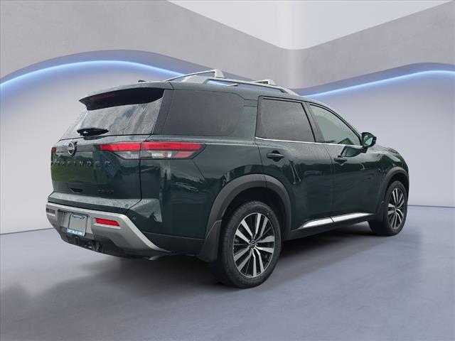 used 2024 Nissan Pathfinder car, priced at $42,966