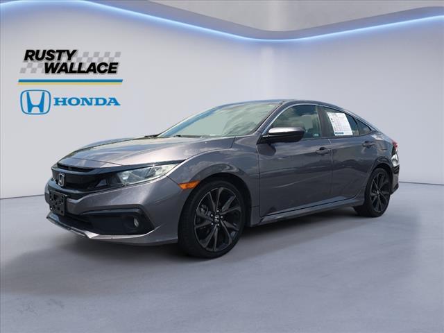 used 2020 Honda Civic car, priced at $21,301