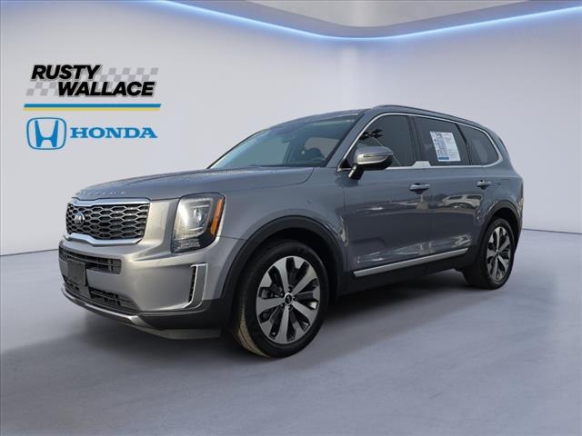 used 2021 Kia Telluride car, priced at $27,819