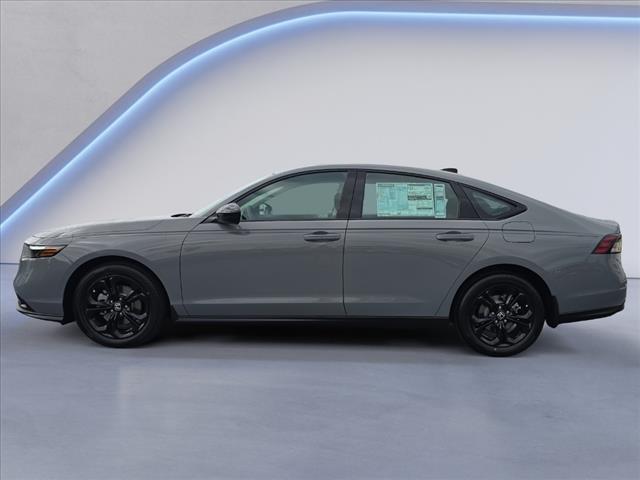 new 2025 Honda Accord car, priced at $32,165