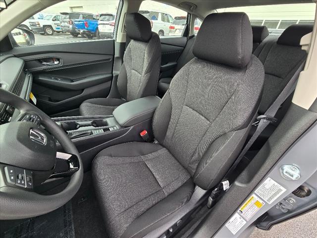 new 2025 Honda Accord car, priced at $32,165
