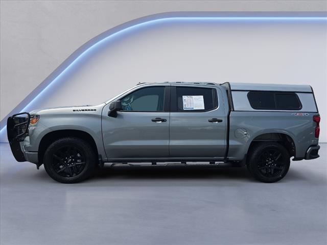 used 2024 Chevrolet Silverado 1500 car, priced at $45,850
