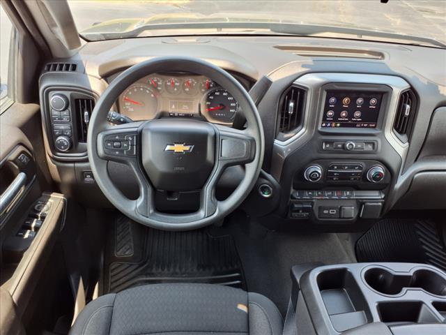 used 2024 Chevrolet Silverado 1500 car, priced at $45,850