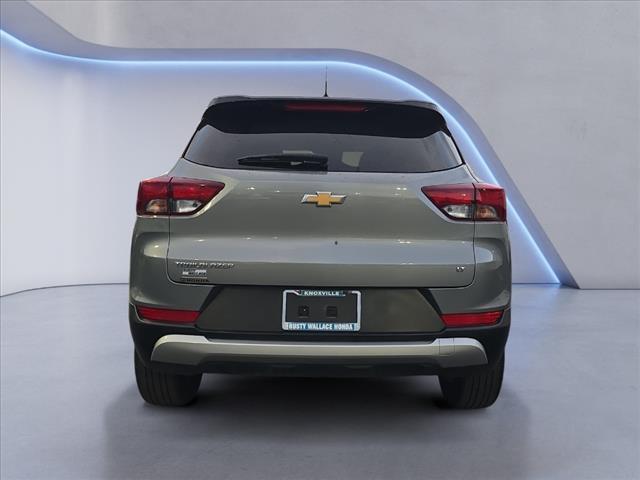 used 2024 Chevrolet TrailBlazer car, priced at $22,883