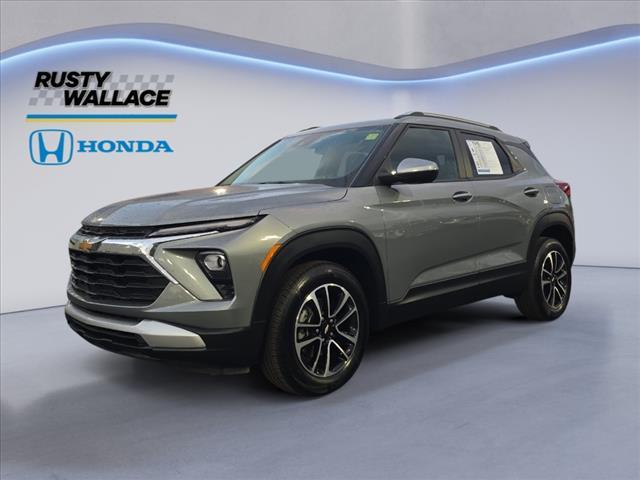 used 2024 Chevrolet TrailBlazer car, priced at $22,883