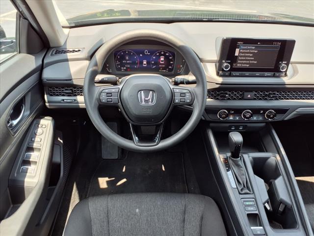 used 2023 Honda Accord car, priced at $26,651