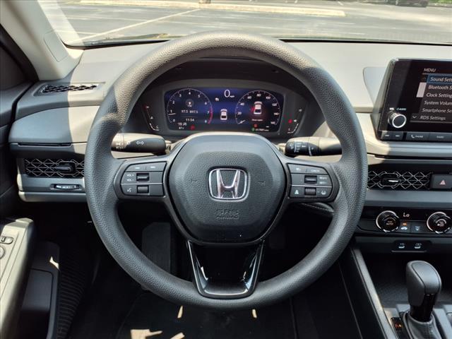 used 2023 Honda Accord car, priced at $26,651