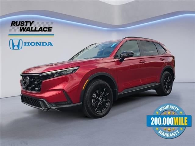 new 2026 Honda CR-V Hybrid car, priced at $41,629