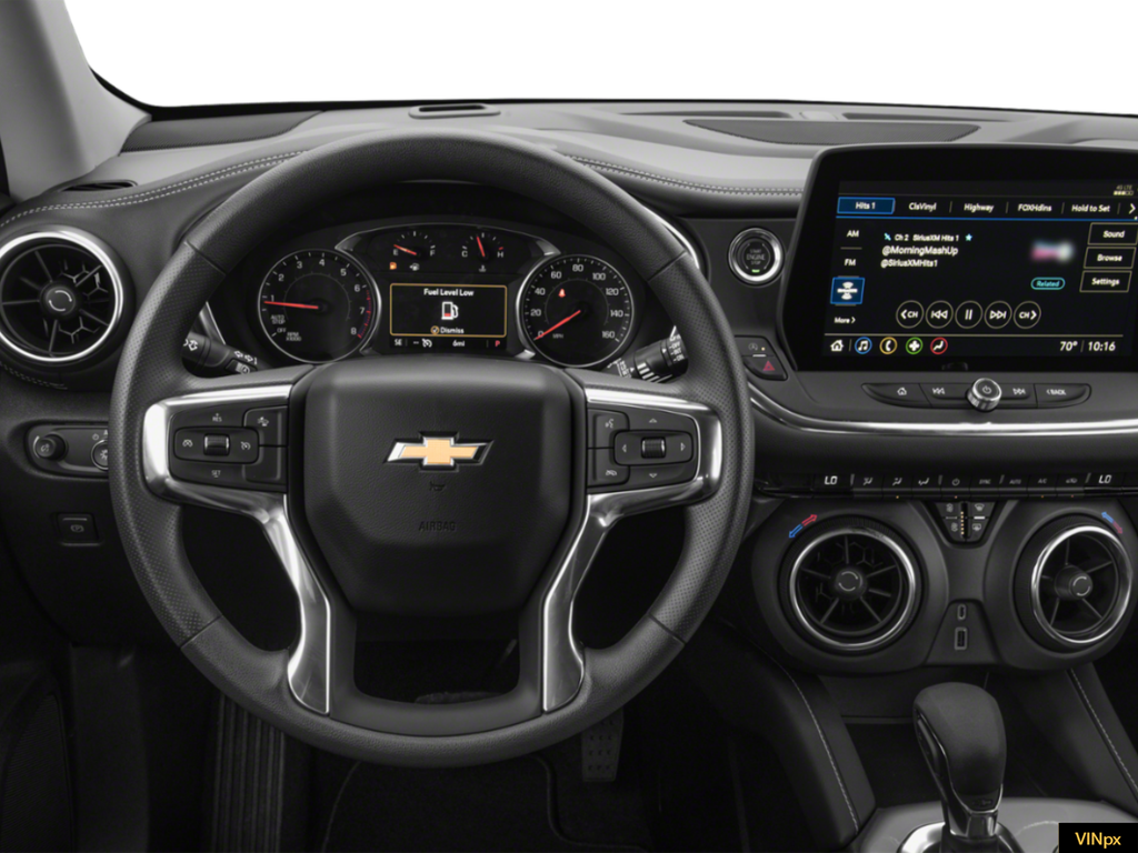 used 2023 Chevrolet Blazer car, priced at $27,713