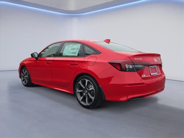 new 2025 Honda Civic Hybrid car, priced at $33,100