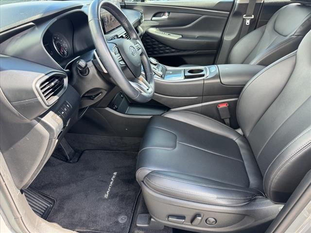 used 2023 Hyundai Santa Fe car, priced at $26,288