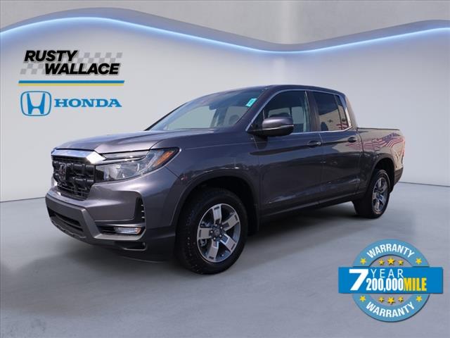 new 2025 Honda Ridgeline car, priced at $44,375