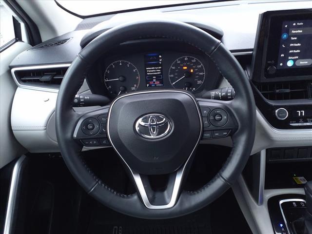 used 2023 Toyota Corolla Cross car, priced at $26,761