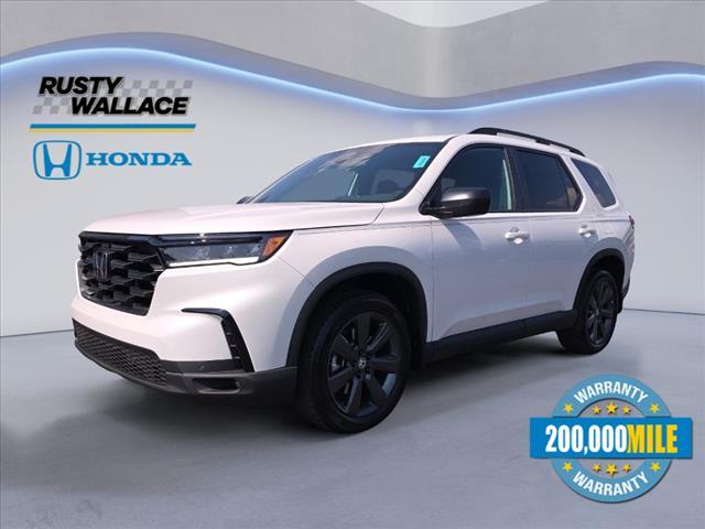 new 2025 Honda Pilot car, priced at $42,985