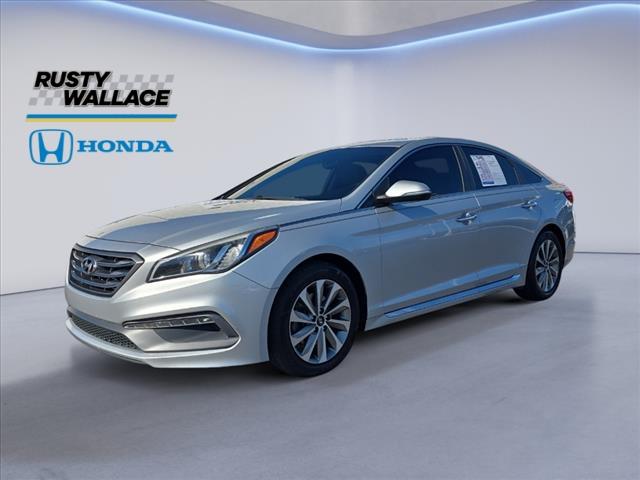 used 2017 Hyundai Sonata car, priced at $14,109