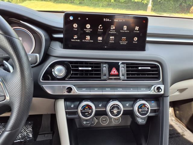 used 2023 Genesis G70 car, priced at $26,988