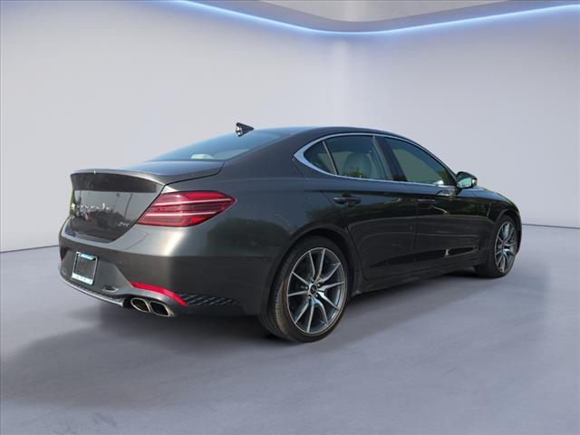 used 2023 Genesis G70 car, priced at $26,988