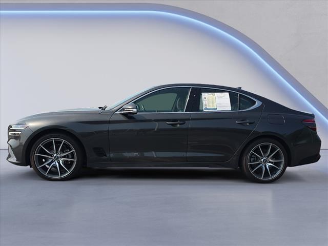 used 2023 Genesis G70 car, priced at $26,988