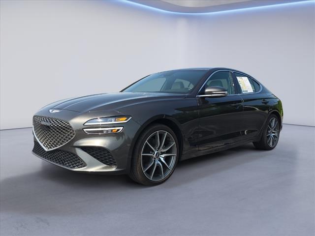 used 2023 Genesis G70 car, priced at $26,988