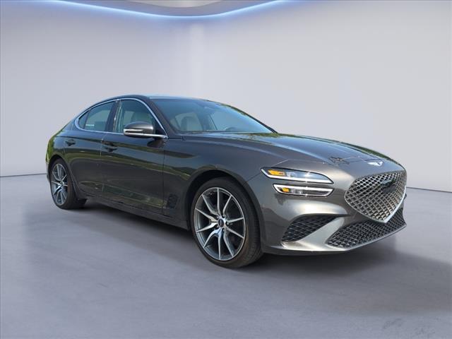 used 2023 Genesis G70 car, priced at $26,988