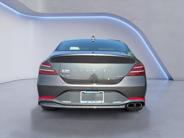 used 2023 Genesis G70 car, priced at $26,988