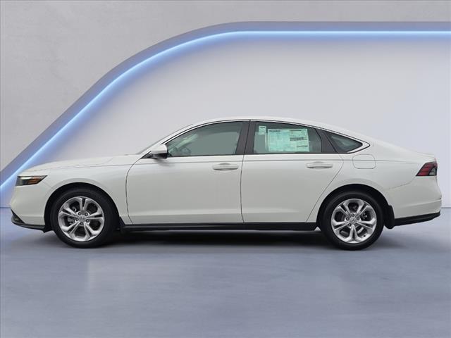 new 2025 Honda Accord car, priced at $29,845
