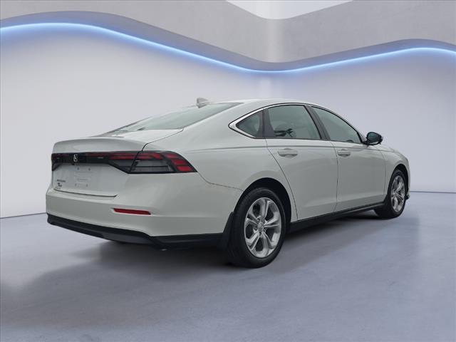 new 2025 Honda Accord car, priced at $29,845