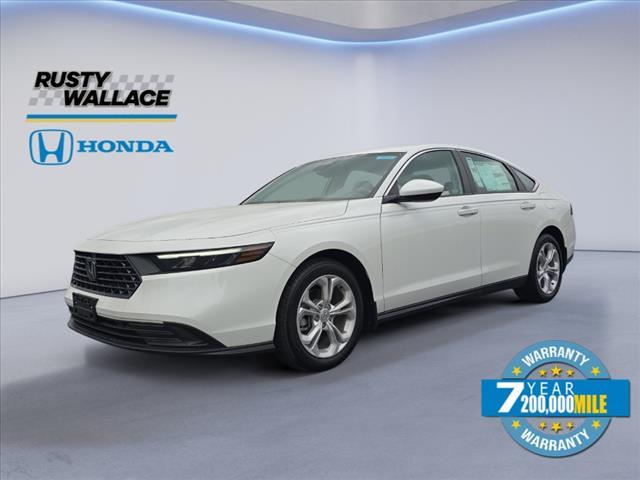 new 2025 Honda Accord car, priced at $29,845