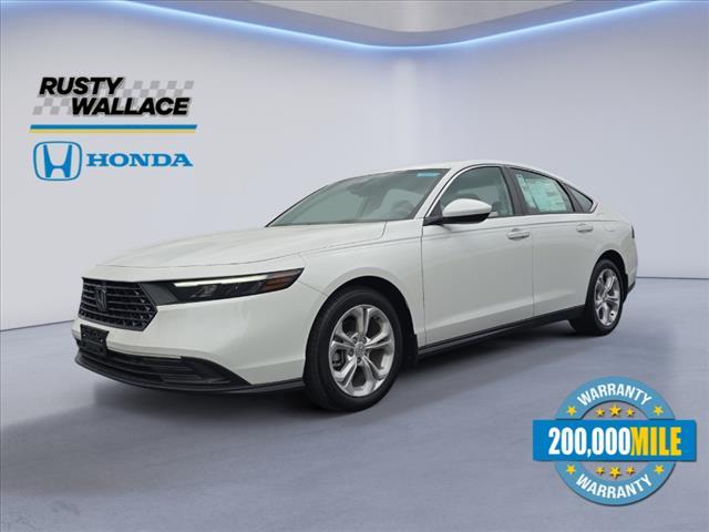 new 2025 Honda Accord car, priced at $29,845