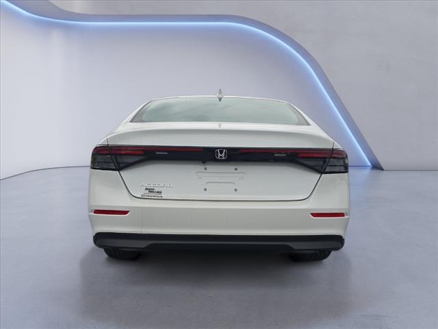 new 2025 Honda Accord car, priced at $29,845