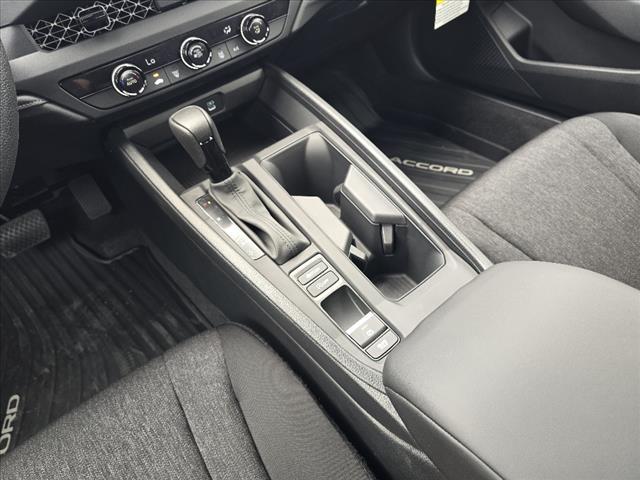 new 2025 Honda Accord car, priced at $29,845