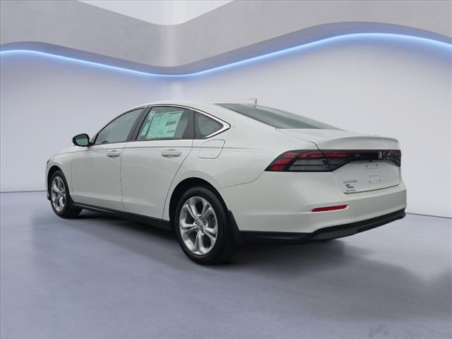 new 2025 Honda Accord car, priced at $29,845