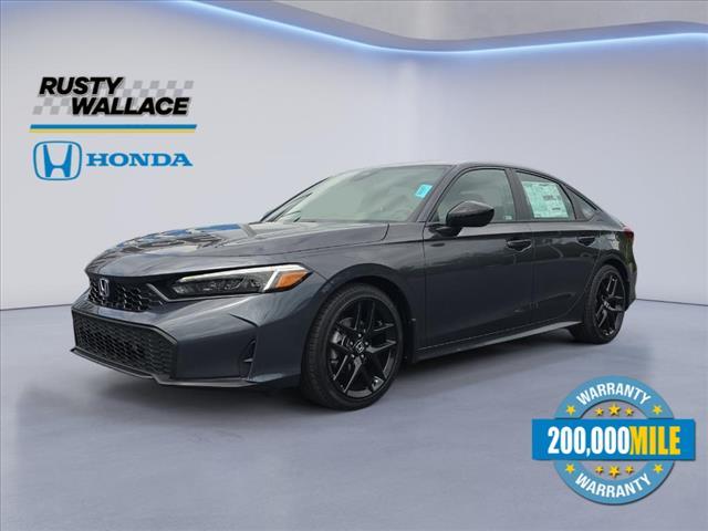 new 2026 Honda Civic car, priced at $26,779