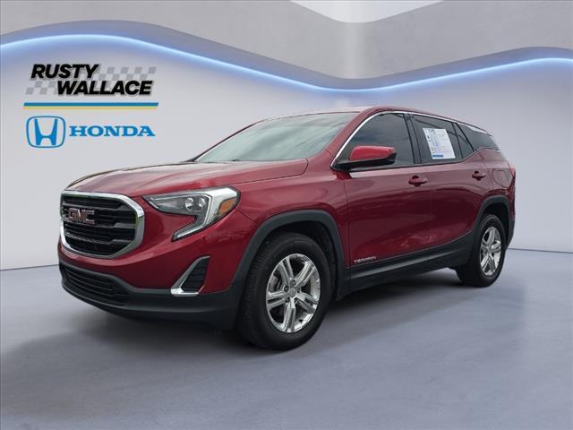 used 2018 GMC Terrain car, priced at $12,602