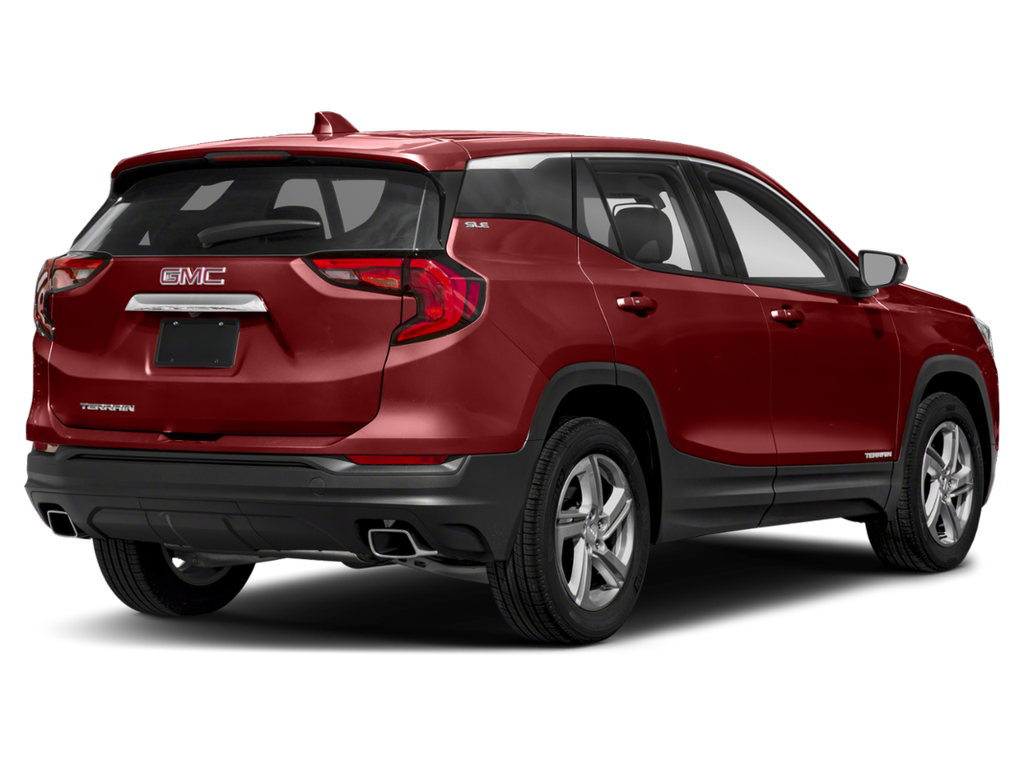 used 2018 GMC Terrain car, priced at $12,602
